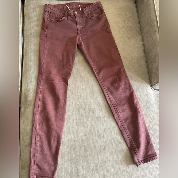 Joe’s Womens Jeans, size 28, dusty mauve rose - Picture 3 of 4